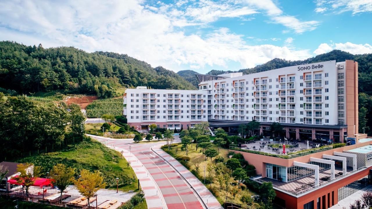 Sono Belle Cheongsong Hotel Exterior photo